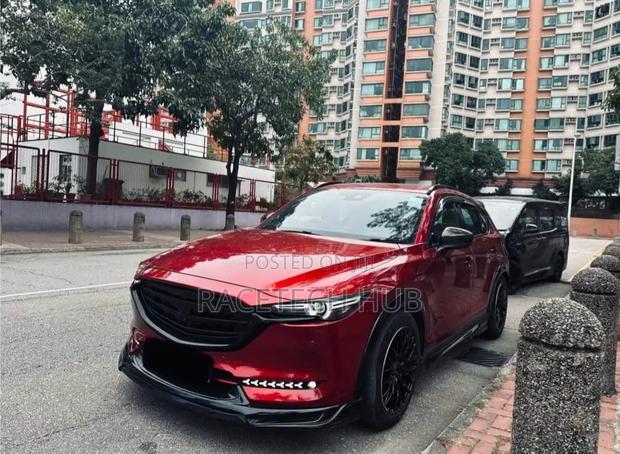 Mazda CX-5 Touring i-ACTIV AWD 2019 Burgundy