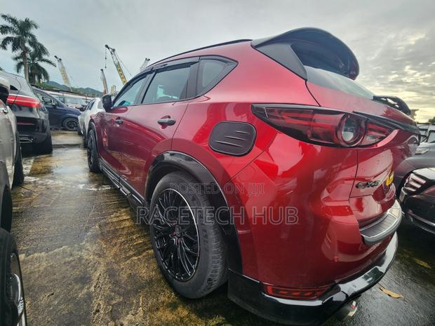 Mazda CX-5 Touring i-ACTIV AWD 2019 Burgundy