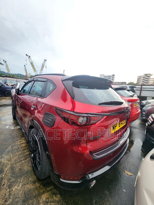 Mazda CX-5 Touring i-ACTIV AWD 2019 Burgundy
