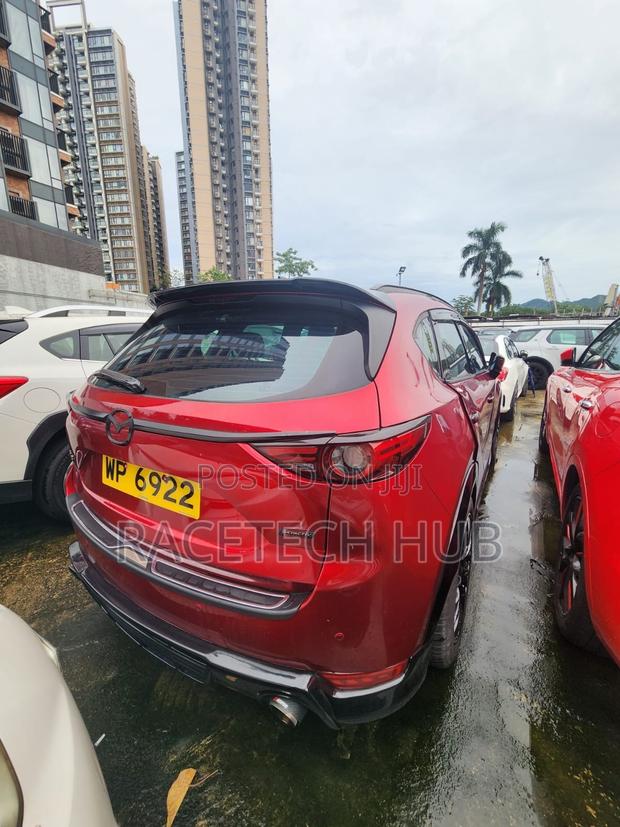 Mazda CX-5 Touring i-ACTIV AWD 2019 Burgundy