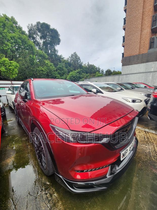 Mazda CX-5 Touring i-ACTIV AWD 2019 Burgundy