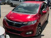 Honda Fit 2019 Red for sale