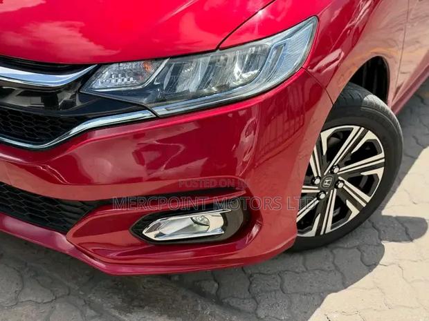 Honda Fit 2019 Red