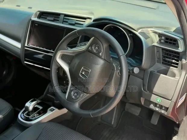 Honda Fit 2019 Red