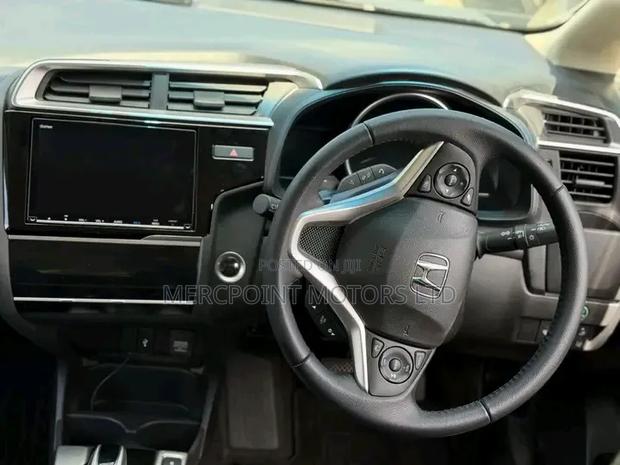 Honda Fit 2019 Red