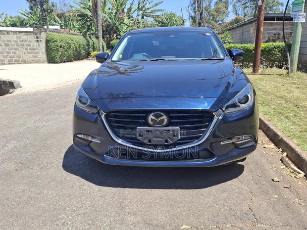 Mazda Axela 2019 Blue
