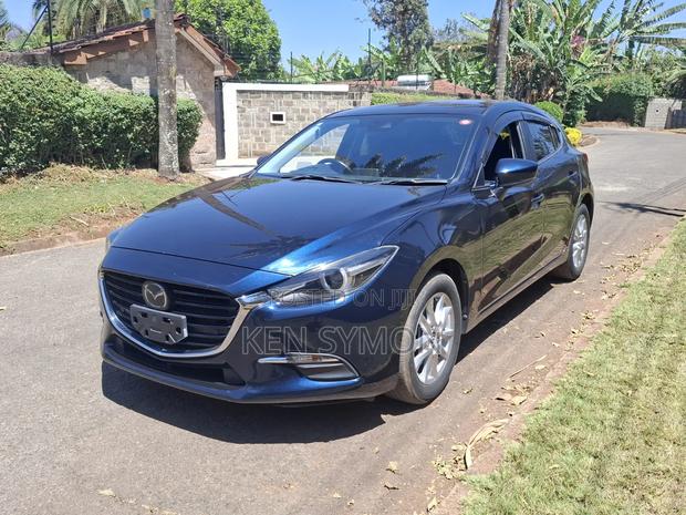 Mazda Axela 2019 Blue