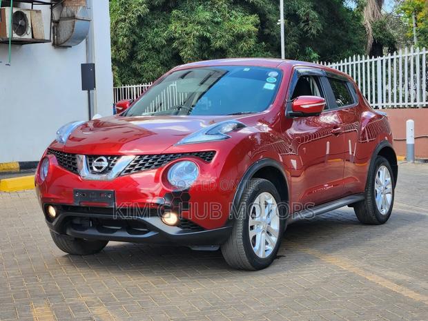 Nissan Juke 2016 Red