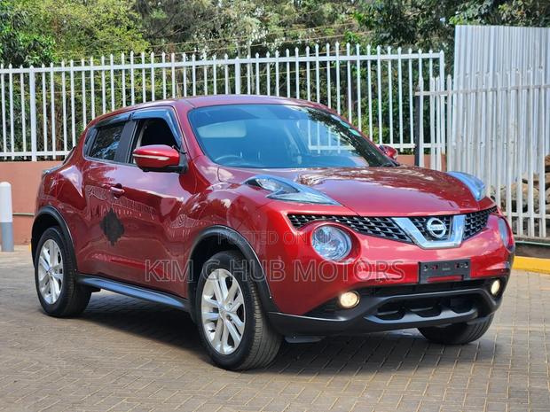 Nissan Juke 2016 Red
