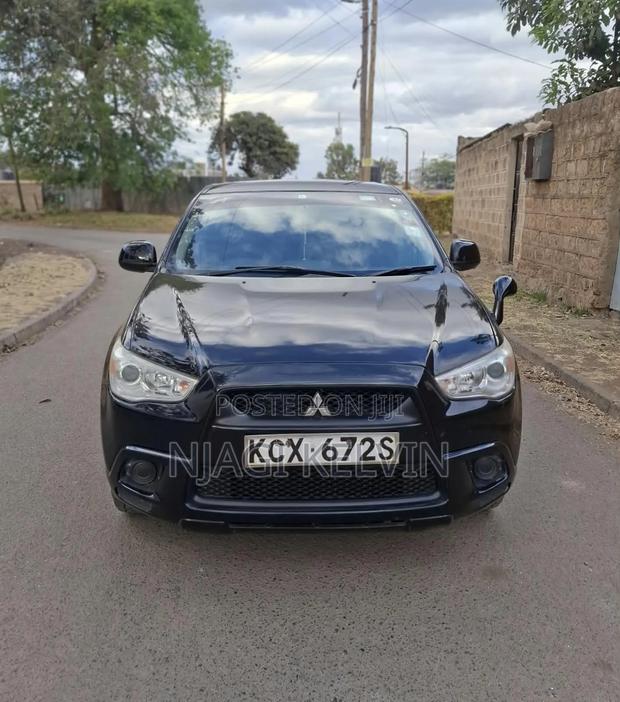 Mitsubishi RVR 2.0 2012 Black
