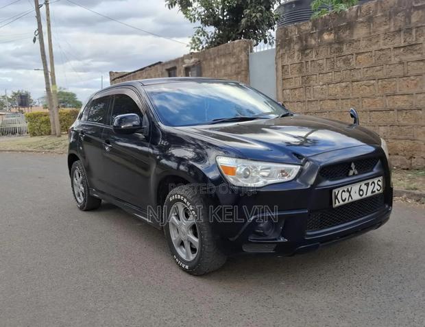 Mitsubishi RVR 2.0 2012 Black