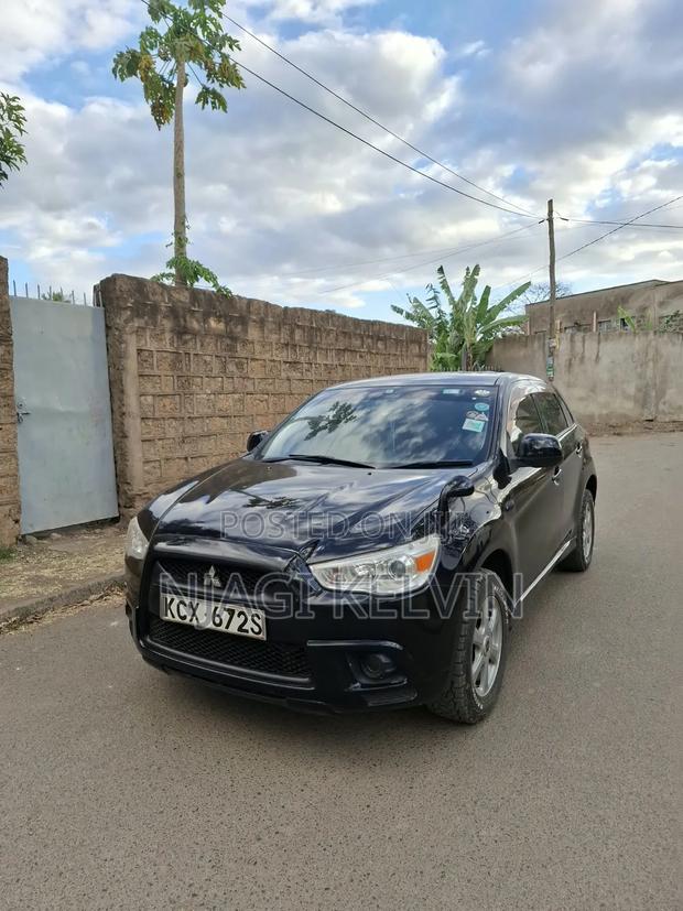 Mitsubishi RVR 2.0 2012 Black