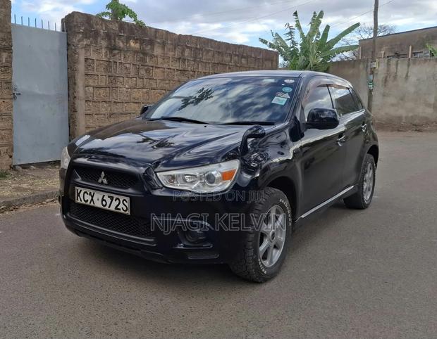 Mitsubishi RVR 2.0 2012 Black