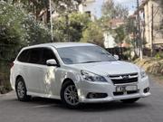 Subaru Legacy 2014 White for sale