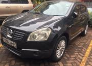 Nissan Dualis 2010 Black for sale