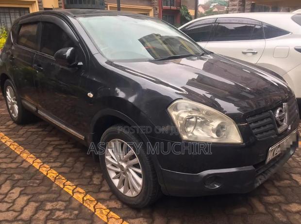 Nissan Dualis 2010 Black