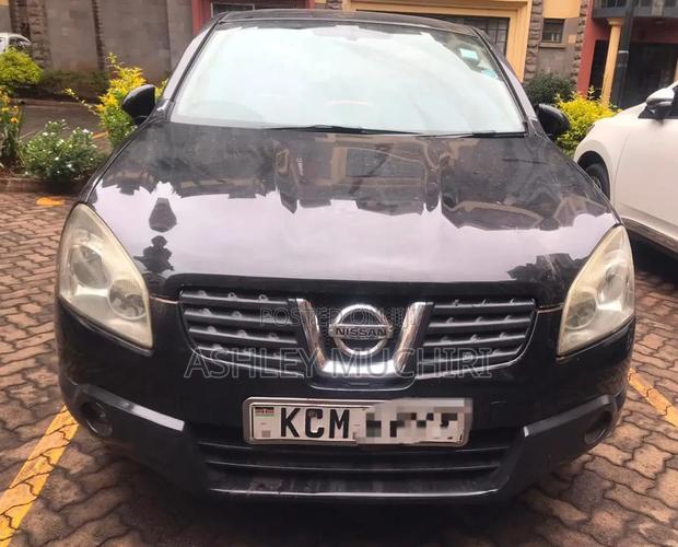 Nissan Dualis 2010 Black