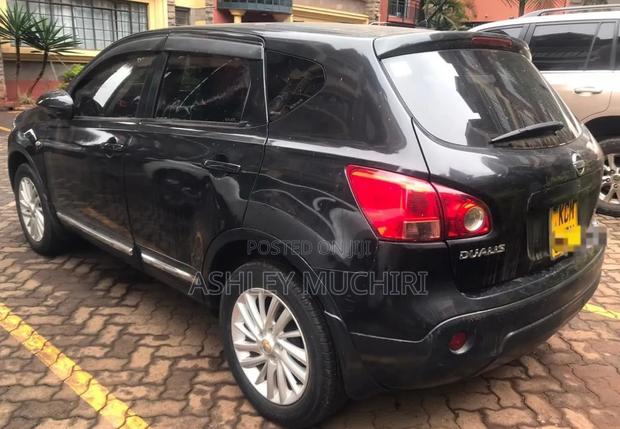 Nissan Dualis 2010 Black