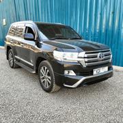 Toyota Land Cruiser 4.6 V8 ZX 2011 Black for sale