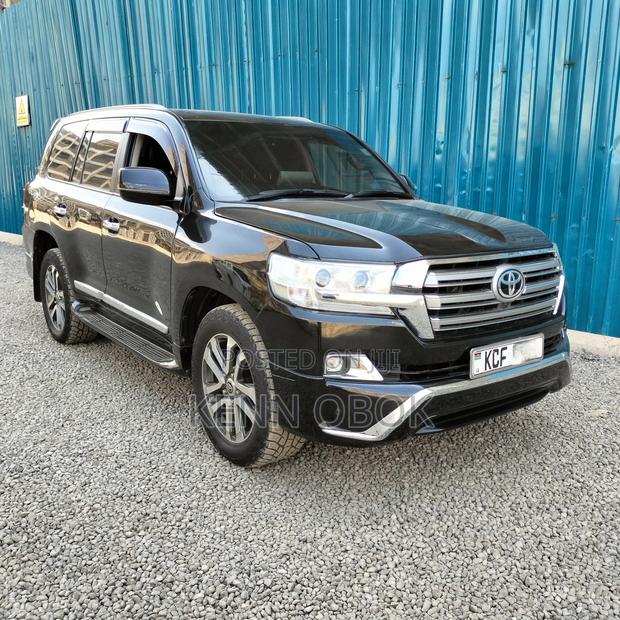 Toyota Land Cruiser 4.6 V8 ZX 2011 Black