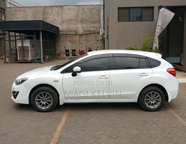 Subaru Impreza 2014 White
