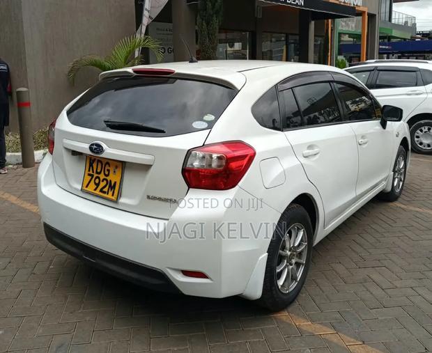 Subaru Impreza 2014 White