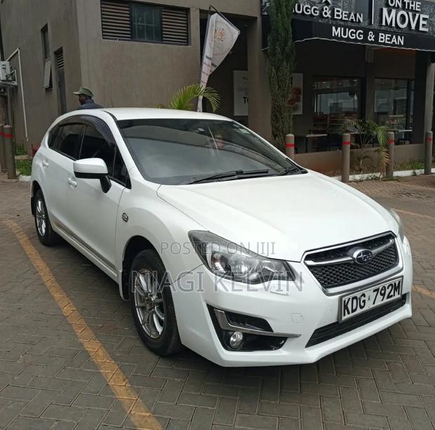 Subaru Impreza 2014 White