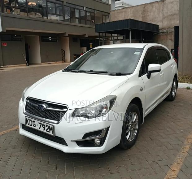 Subaru Impreza 2014 White
