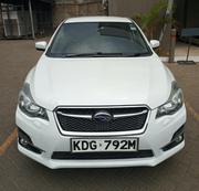 Subaru Impreza 2014 White for sale