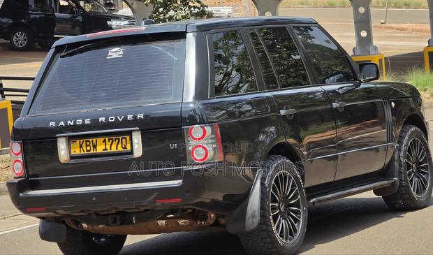 Land Rover Range Rover Vogue 2006 Black