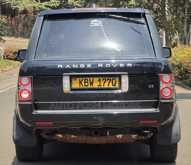Land Rover Range Rover Vogue 2006 Black