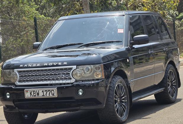 Land Rover Range Rover Vogue 2006 Black