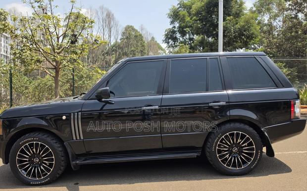 Land Rover Range Rover Vogue 2006 Black