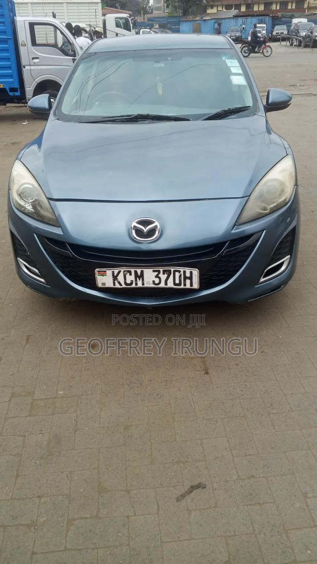 Mazda Axela 2010 Blue