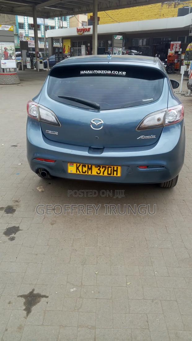 Mazda Axela 2010 Blue