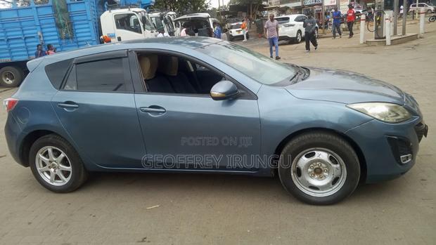 Mazda Axela 2010 Blue