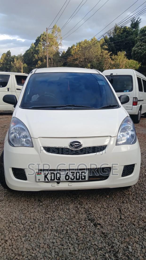 Daihatsu Mira 2017 White