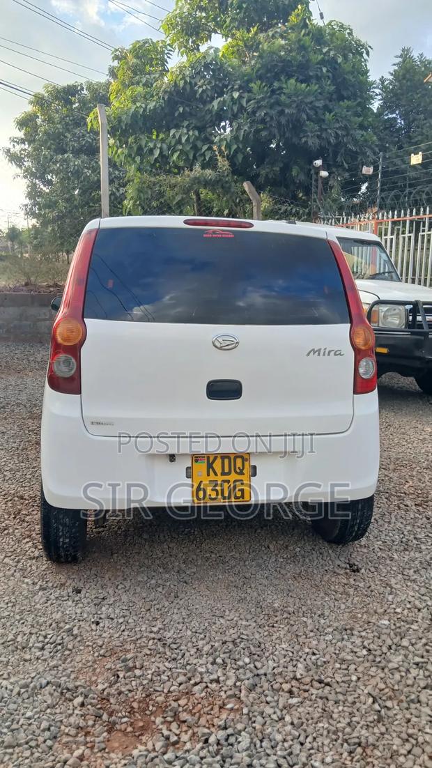 Daihatsu Mira 2017 White