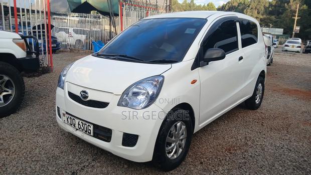 Daihatsu Mira 2017 White
