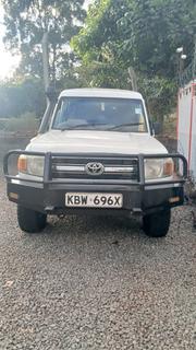 Toyota Land Cruiser 1998 White for sale