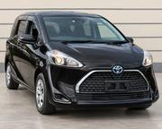 Toyota Sienta 1.5 FWD (6-seater) 2019 Burgundy for sale