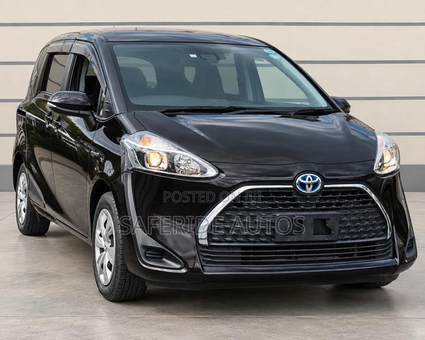 Toyota Sienta 1.5 FWD (6-seater) 2019 Burgundy