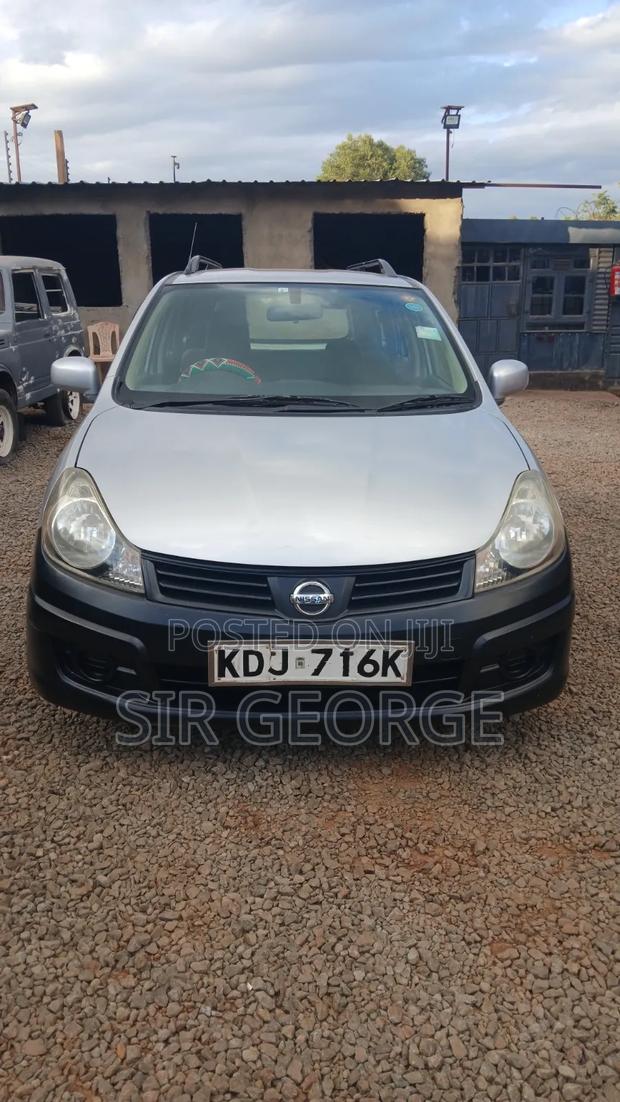 Nissan Advan 2015 Silver