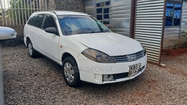 Nissan Wingroad 2005 White