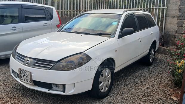 Nissan Wingroad 2005 White