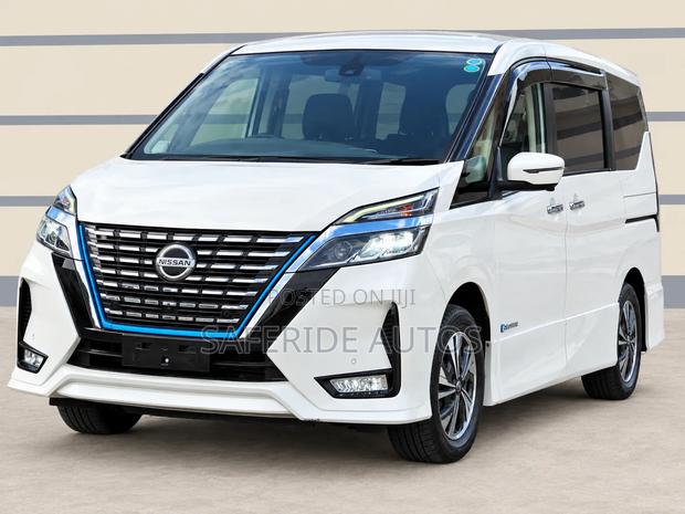 Nissan Serena 2019 Pearl