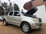 Toyota Hilux 2012 Silver for sale