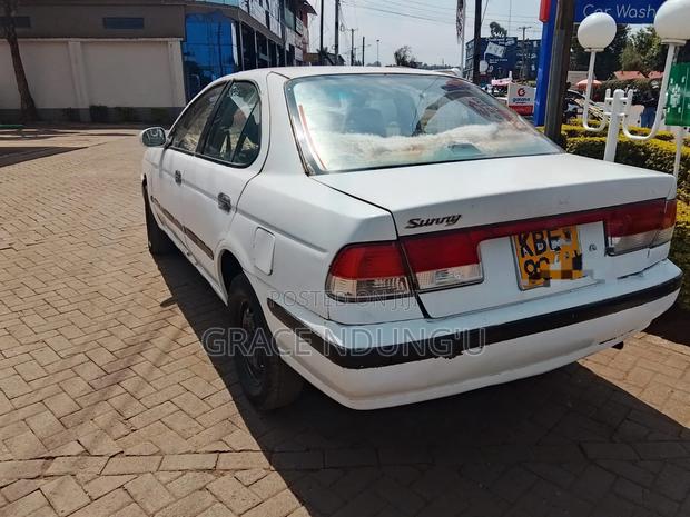 Nissan Sunny 2007 White