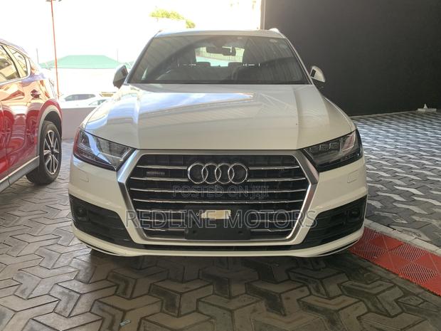 Audi Q7 45 Premium AWD quattro 2019 Pearl