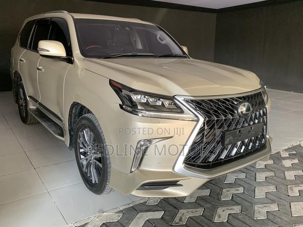 Lexus LX 570 (5 seats) AWD 2019 Ivory